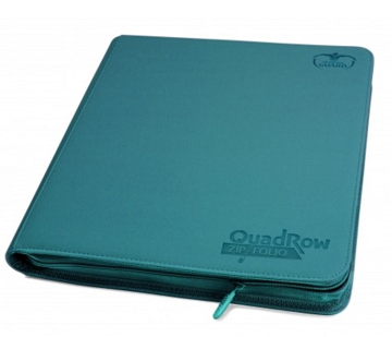 Binder - Ultimate Guard - Petrol (Quadrow/Zip)