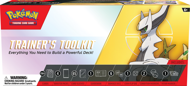 Pokemon - SV2 - Paldea Legends - Trainer's Toolkit (Disponible le 9 juin 2023)