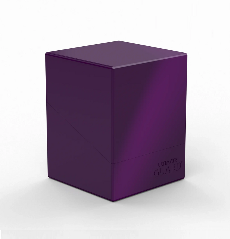 Deck Box - Boulder Solid 100+ Purple