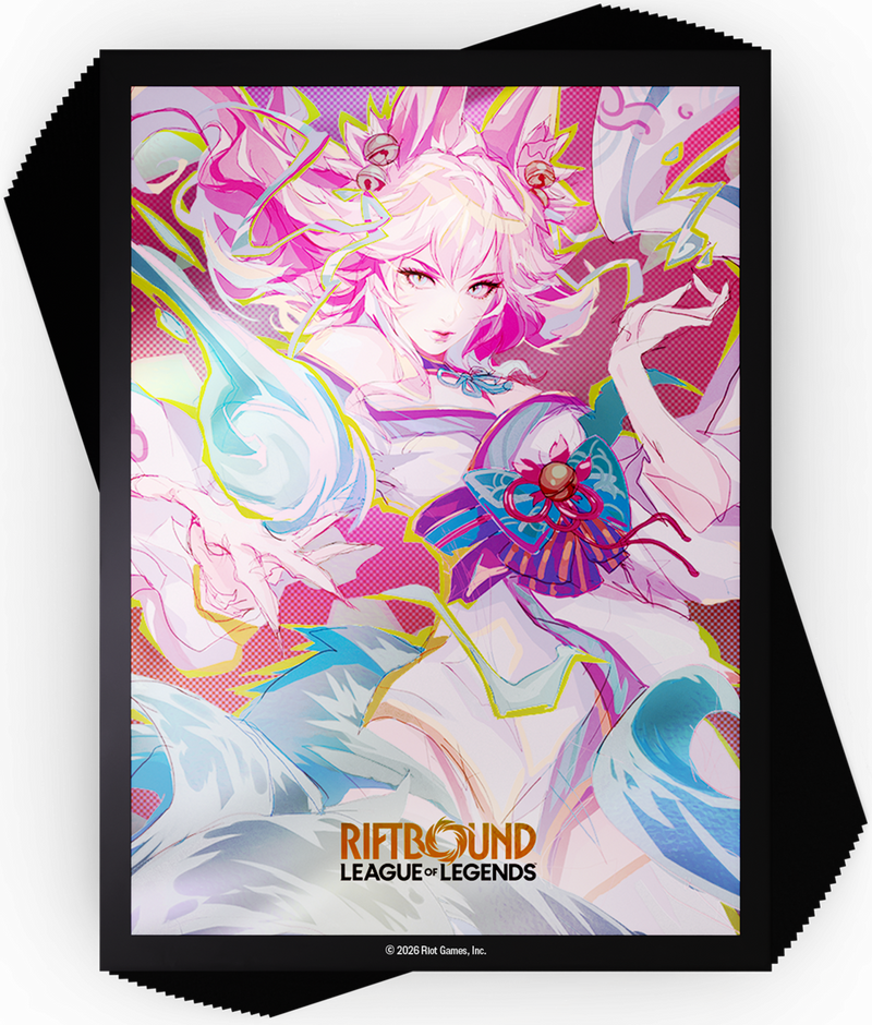 Sleeves - UVS Games - Spirt Blossom Ahri