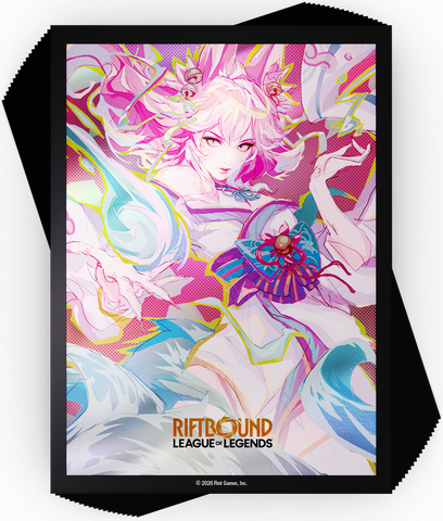 Sleeves - UVS Games - Spirt Blossom Ahri