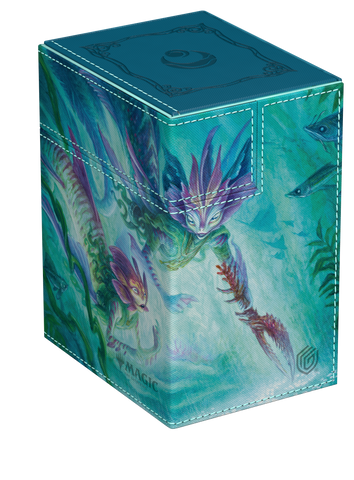 Deck Box -  Flip'n'Tray™ XenoSkin™ - Lorwyn Eclipsed //  Silvergill Mentor (133+)