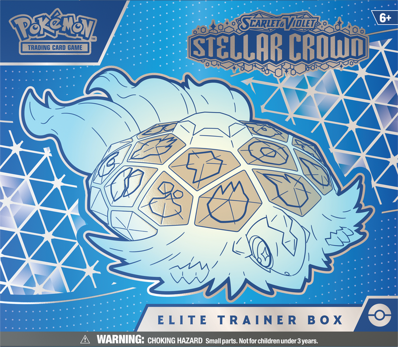 Pokemon - Scarlet Violet - Stellar Crown - Elite Trainer Box (Anglais)