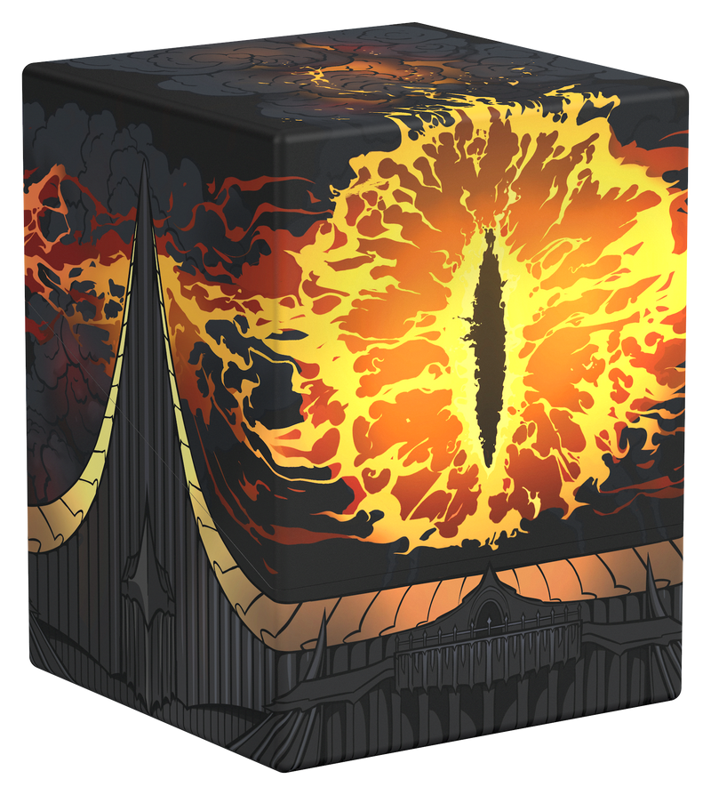 Deck Box - Squaroes (Eye of Sauron 100+)