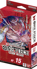 ONE PIECE TCG - ST15 - STARTER DECK