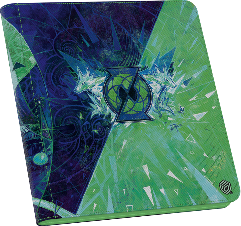 Binder - Zipfolio XenoSkin™ 24-Pocket - Secrets of Strixhaven // Quandrix)