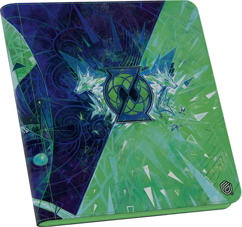 Binder - Zipfolio XenoSkin™ 24-Pocket - Secrets of Strixhaven // Quandrix)