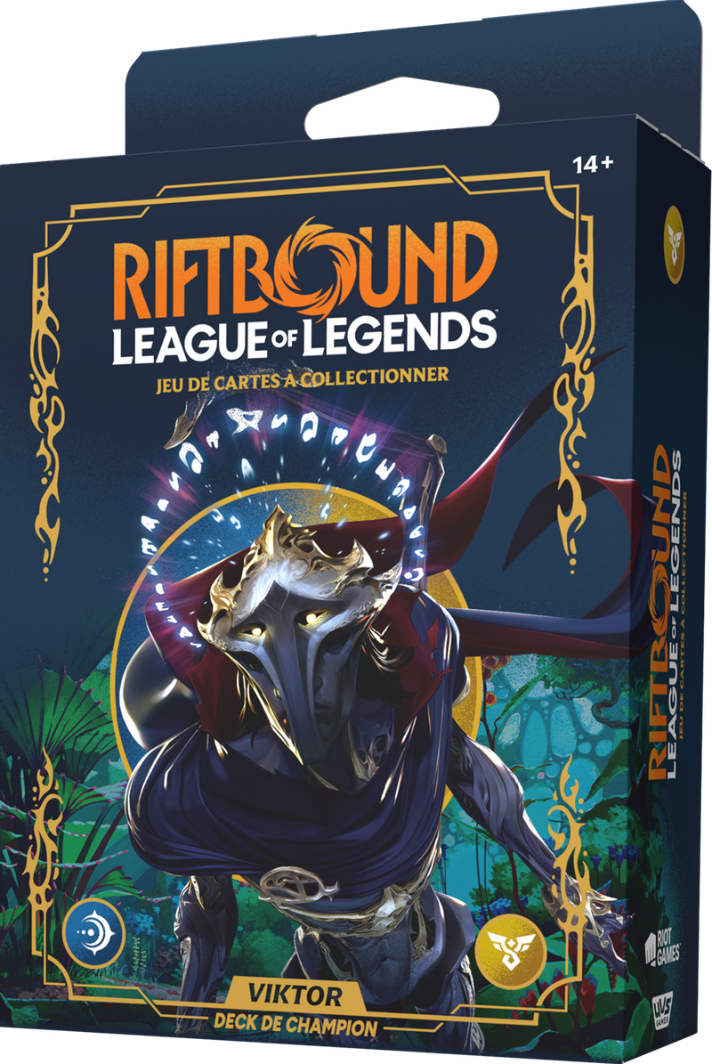 RIFTBOUND - Origins - CHAMPION DECK // Viktor [French/Français]