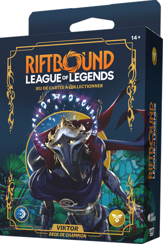RIFTBOUND - Origins - CHAMPION DECK // Viktor [French/Français]