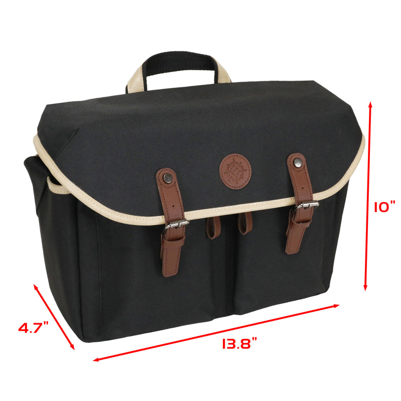 Bag - ENHANCE - Shoulder Bag // Black (D&D Edition)