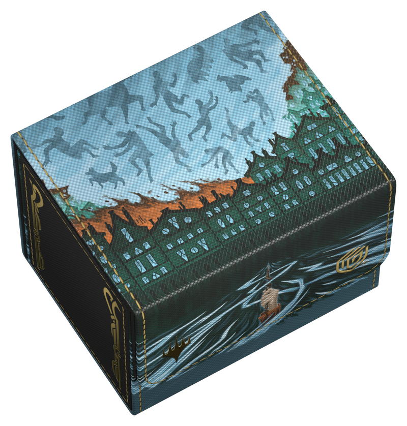 Deck Box - Sidewinder™ XenoSkin™ (100+ - Secrets of Strixhaven // Cyclonic Rift)