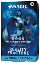 MTG - Reality Fracture - COMMANDER DECK (PRE-ORDER 2026-09-25)
