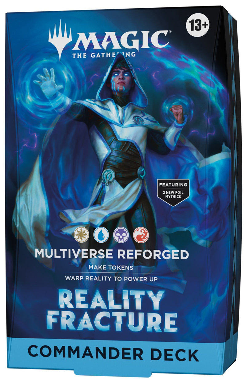 MTG - Reality Fracture - COMMANDER DECK (PRE-ORDER 2026-09-25)