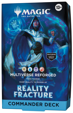 MTG - Reality Fracture - COMMANDER DECK (PRE-ORDER 2026-09-25)