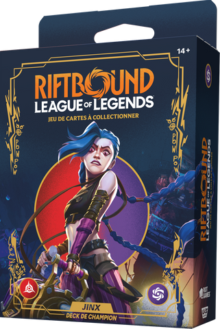 RIFTBOUND - Origins - CHAMPION DECK // Jinx [French/Français]