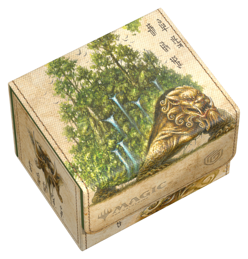 Deck Box - Sidewinder™ XenoSkin™ (100+ - Avatar: The Last Airbender // The Lion Turtle)