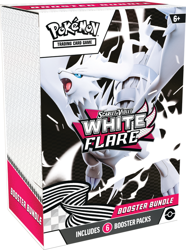 Pokemon - SV10.5 - Scarlet & Violet - Booster Bundle // White Flare
