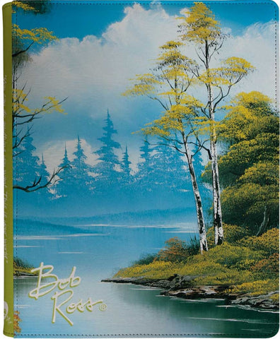Binder - Ultra-Pro - Bob Ross // Lakeside Path (9 Pockets/Zip)