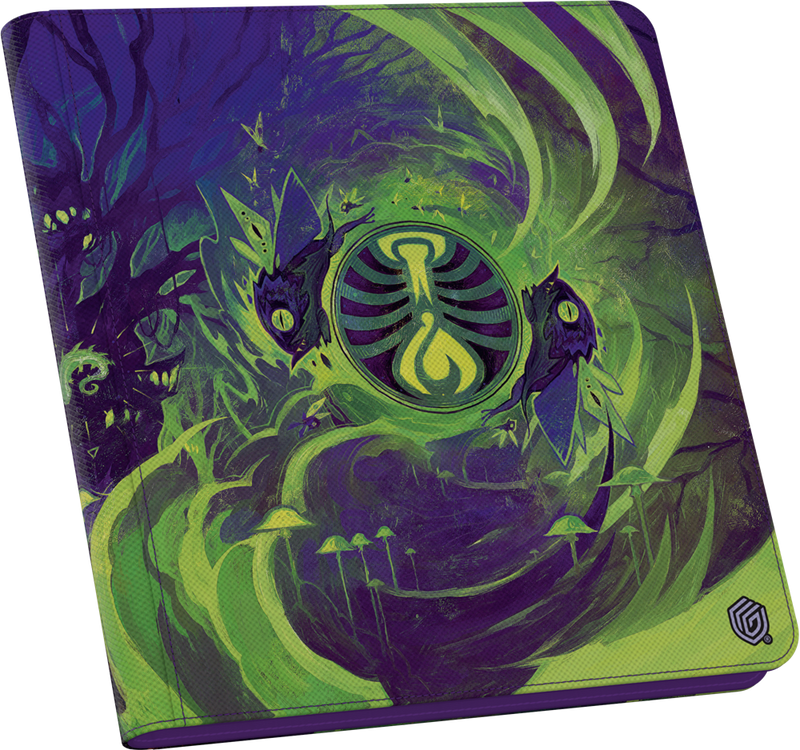 Binder - Zipfolio XenoSkin™ 24-Pocket - Secrets of Strixhaven // Witherbloom)