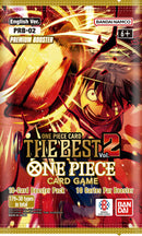 ONE PIECE TCG - The BEST vol. 2 - BOOSTER