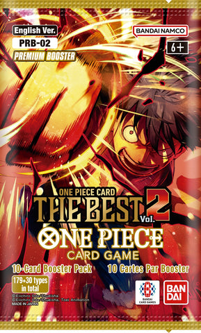 ONE PIECE TCG - The BEST vol. 2 - BOOSTER