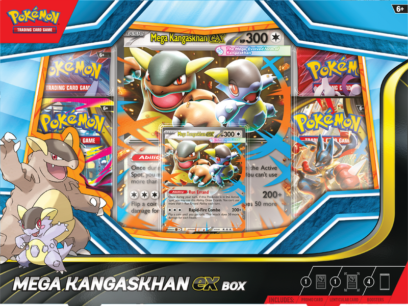 Pokemon - ME01 - Mega Evolution - Mega Kangaskhan Ex Box
