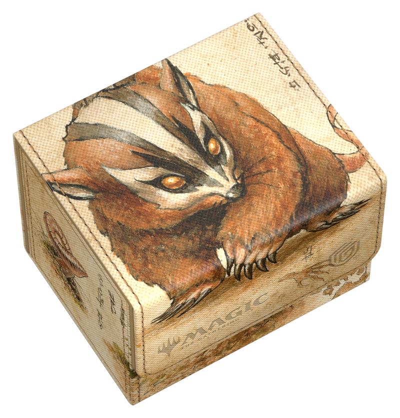 Deck Box - Sidewinder™ XenoSkin™ (100+ - Avatar: The Last Airbender // Badgermole Cub)