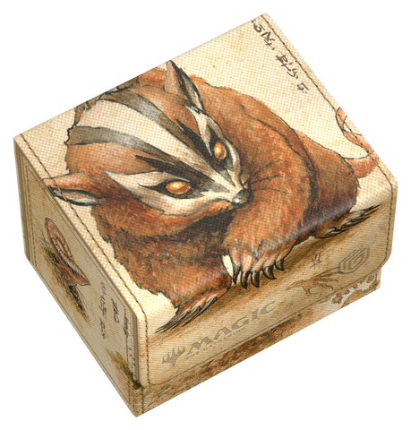 Deck Box - Sidewinder™ XenoSkin™ (100+ - Avatar: The Last Airbender // Badgermole Cub)
