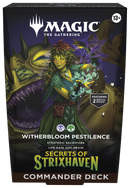 MTG - Secrets of Strixhaven - COMMANDER DECK
