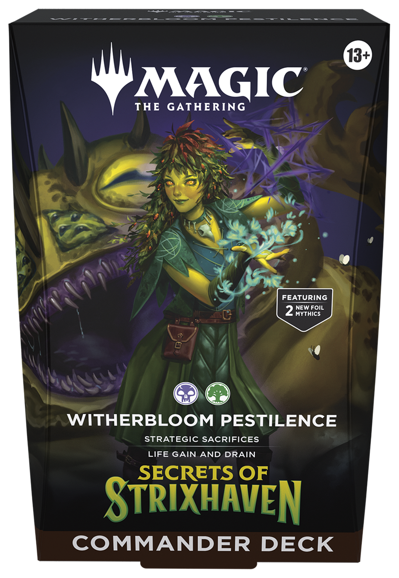 MTG - Secrets of Strixhaven - COMMANDER DECK