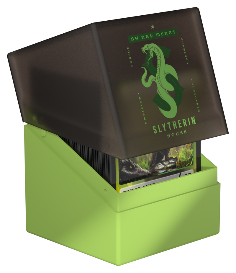Deck Box - Harry Potter // Boulder (Slytherin 100+)