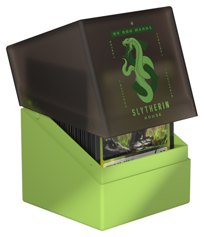 Deck Box - Harry Potter // Boulder (Slytherin 100+)