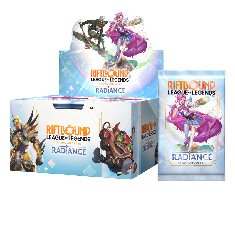 RIFTBOUND - Radiance - BOOSTER BOX (PRE-ORDER 2026-10-23)