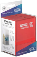 Deck Box - Boulder™ (80+ Clear/Red)