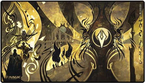 Playmat - Ultimate Guard - Secrets of Strixhaven [Silverquill]