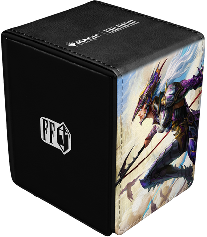 Deck Box - Alcove Flip - Final Fantasy // Kain, Traitorous Dragoon