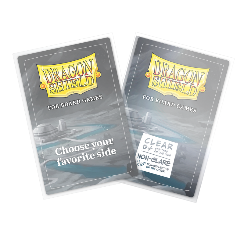Sleeves - Dragon Shield Boardgame Sleeve - Oversize/Clear