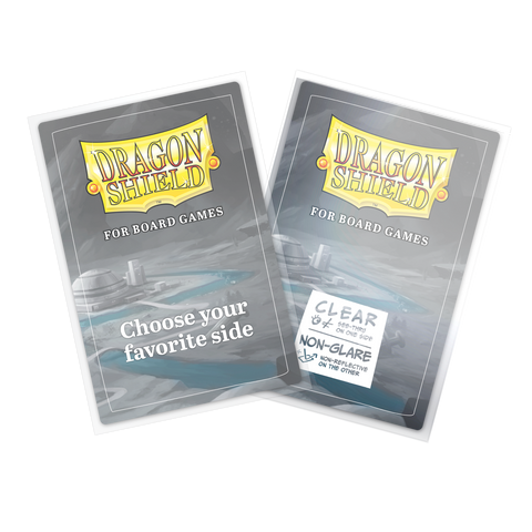 Sleeves - Dragon Shield Boardgame Sleeve - Oversize/Clear