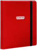 Binder - EVORETRO - 18 Pockets [Red]