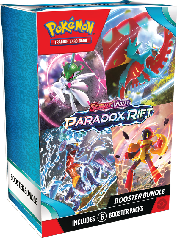 Pokemon - SV4 - Paradox Rift - Booster Bundle