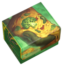 Deck Box - Sidewinder™ XenoSkin™ (100+ - Universes Beyond: TMNT // Forest)