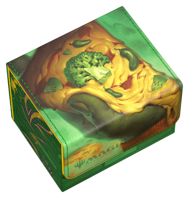 Deck Box - Sidewinder™ XenoSkin™ (100+ - Universes Beyond: TMNT // Forest)