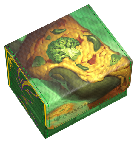 Deck Box - Sidewinder™ XenoSkin™ (100+ - Universes Beyond: TMNT // Forest)