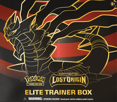 Pokémon - Lost Origin - Elite Trainer Box