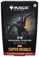 MTG - Universes Beyond: Marvel Super Heroes - COMMANDER DECK