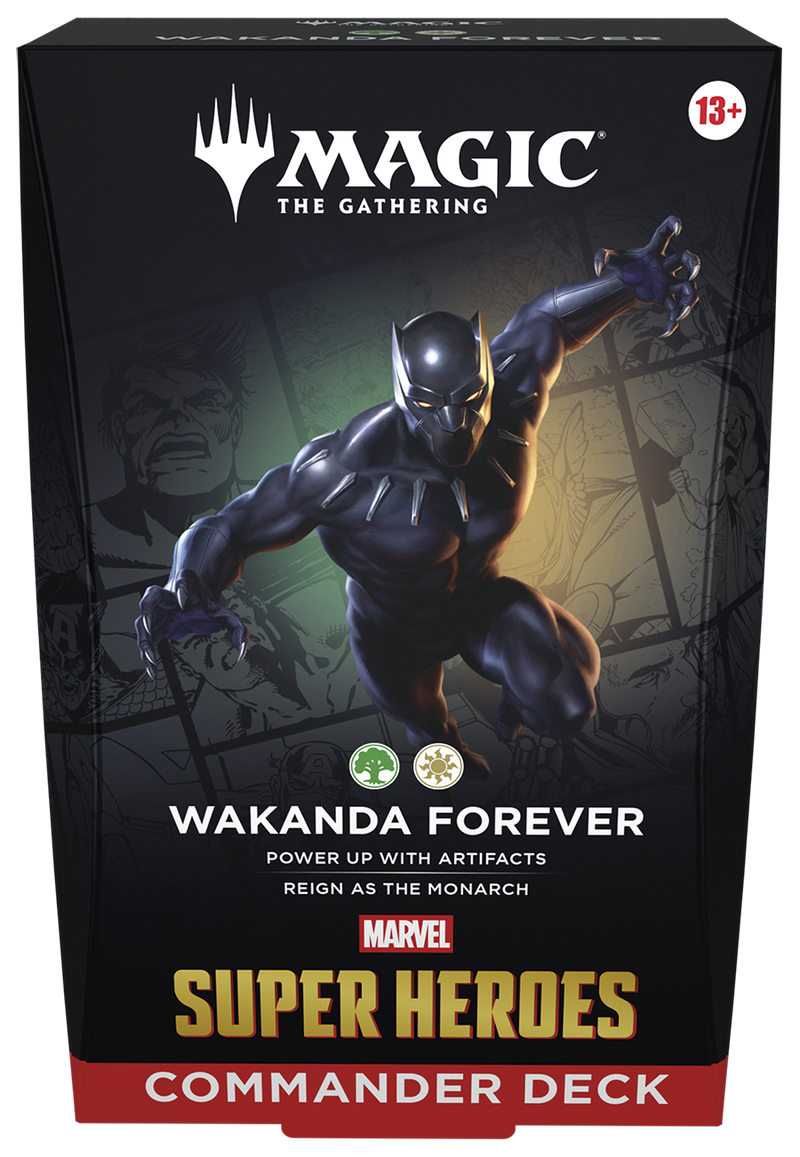 MTG - Universes Beyond: Marvel Super Heroes - COMMANDER DECK