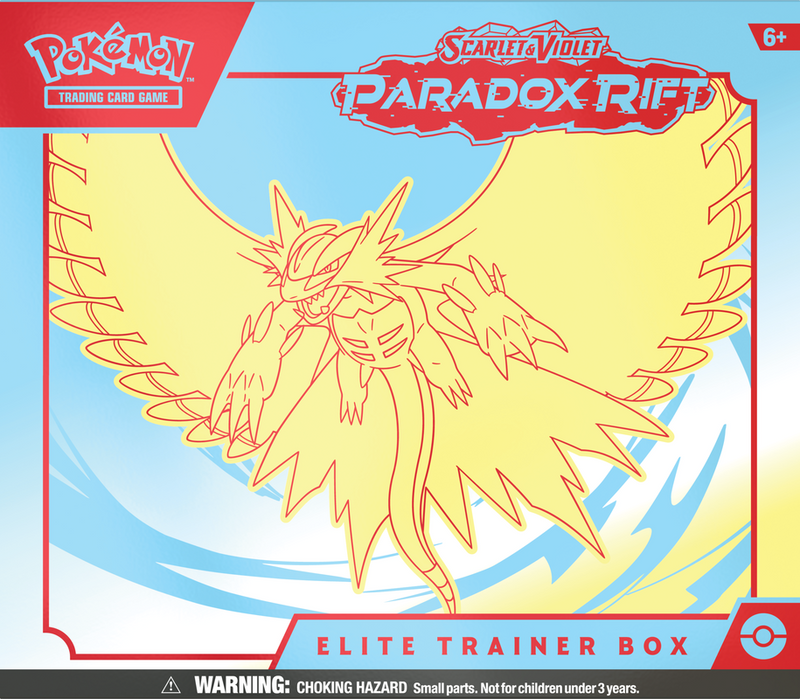 Pokemon - SV4 -Paradox Rift - Elite Trainer Box