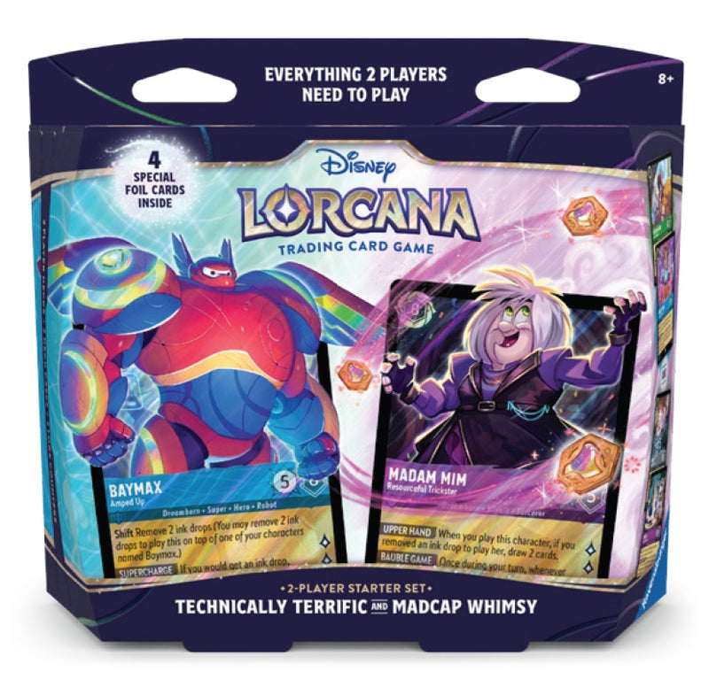 LORCANA - Hyperia City - TWO-PLAYER DECK (PRE-ORDER 2026-10-23)
