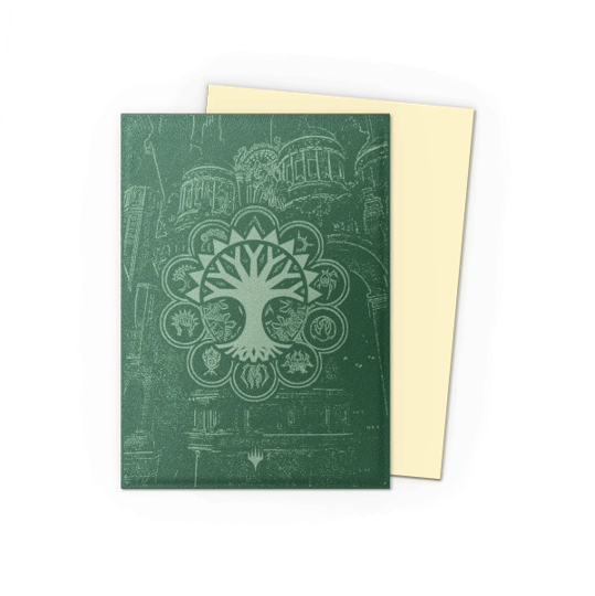 Sleeves - Dragon Shield Matte Art Sleeve - Guildpact Series [Selesnya Conclave]
