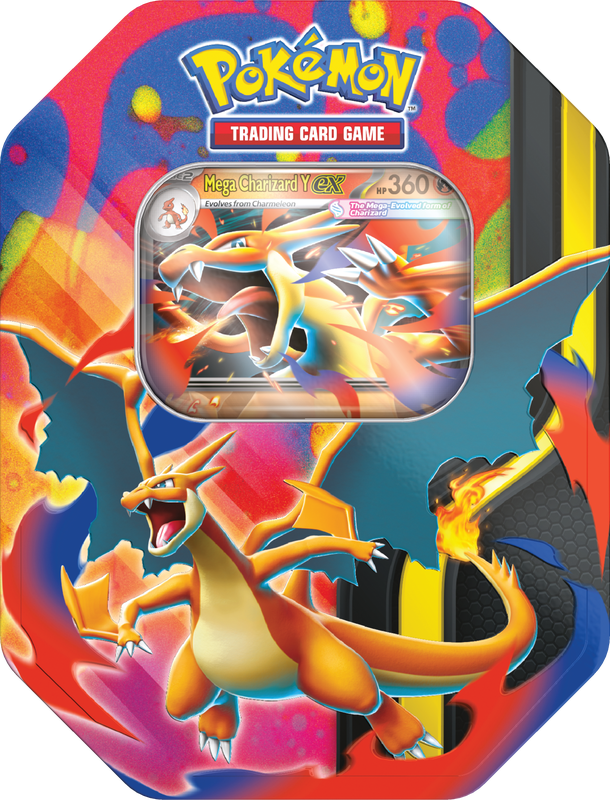 Pokemon - ME2.5 - Ascended Heroes - Tin // Mega Charizard